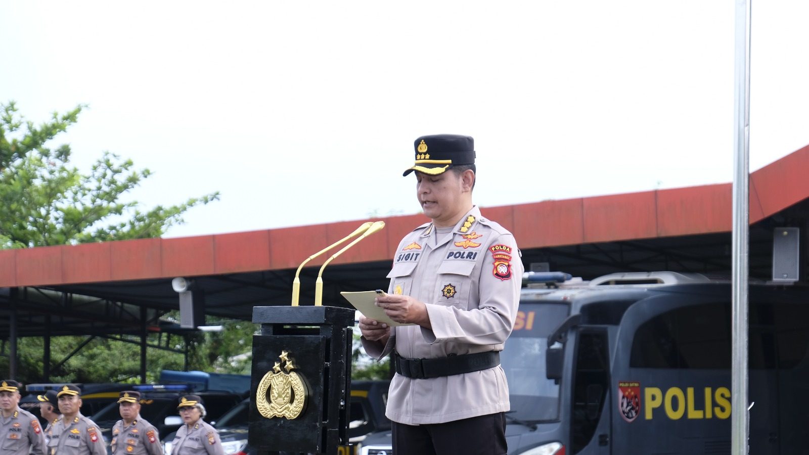 Irwasda Polda Kalbar Ajak Personel Jaga Marwah Institusi Polri