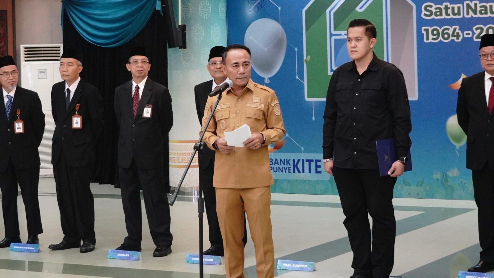Wakil Gubernur Kalbar Krisantus: Perusahaan Wajib Punya Rekening Bank Kalbar