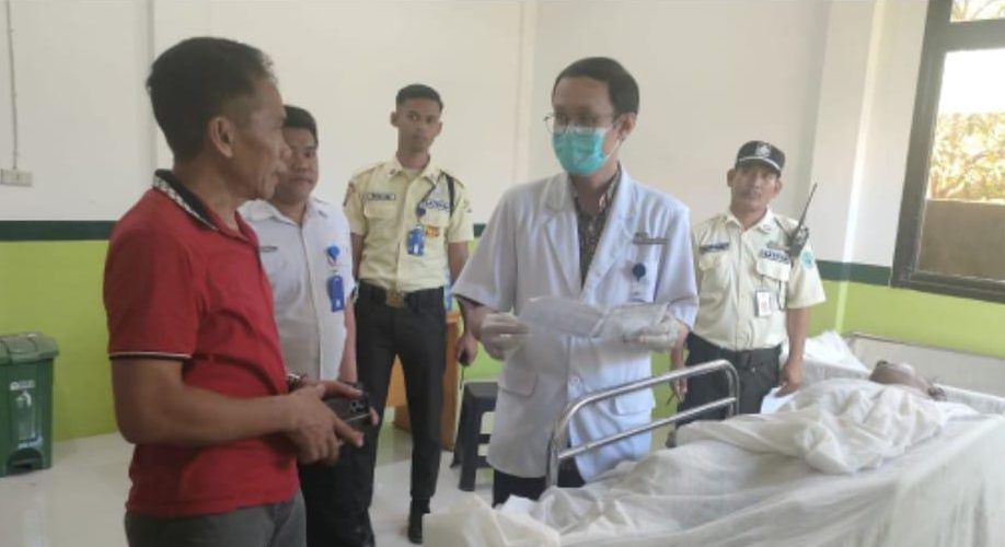 Mayat Ditemukan di Bawah Jembatan Pasar Pemangkat Merupakan Pasien Aktif RSJ Bodok