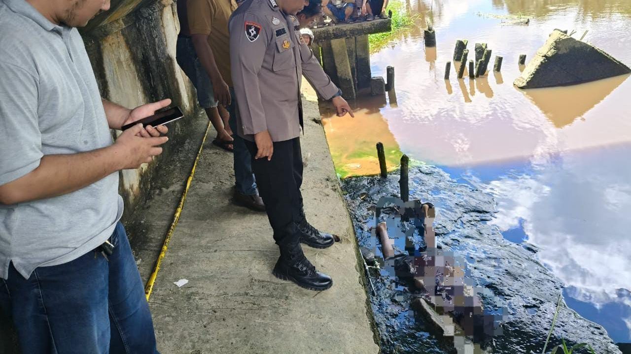 Remaja Yang Ditemukan Tak Bernyawa di Bawah Jembatan Tebas Sambas Punya Riwayat Kejang