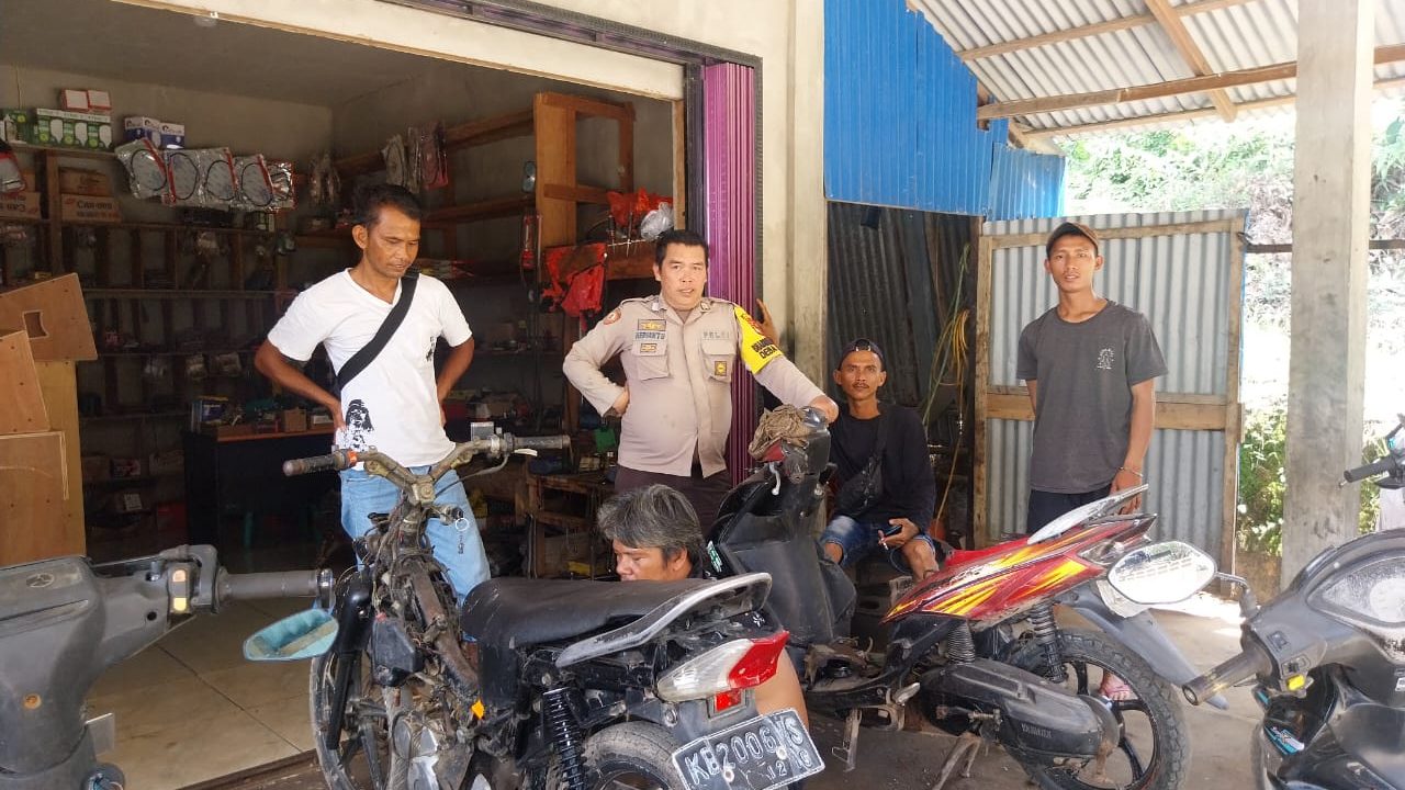 Warga Dukung Langkah Polisi Larang Penjualan Knalpot Brong di Sebangki