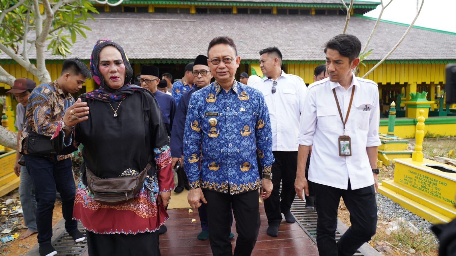 Revitalisasi Makam Kesultanan Pontianak Rampung, Kawasan Lebih Tertata dan Nyaman