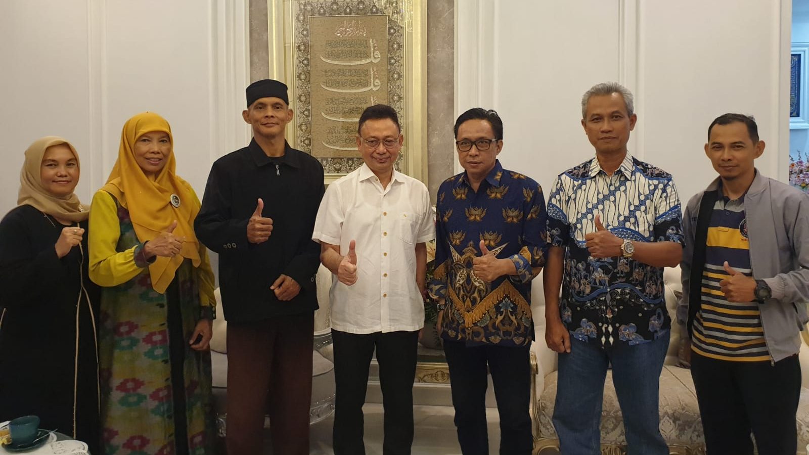 Wali Kota Pontianak Dukung Penuh Muswil IX KAHMI dan FORHATI Kalbar
