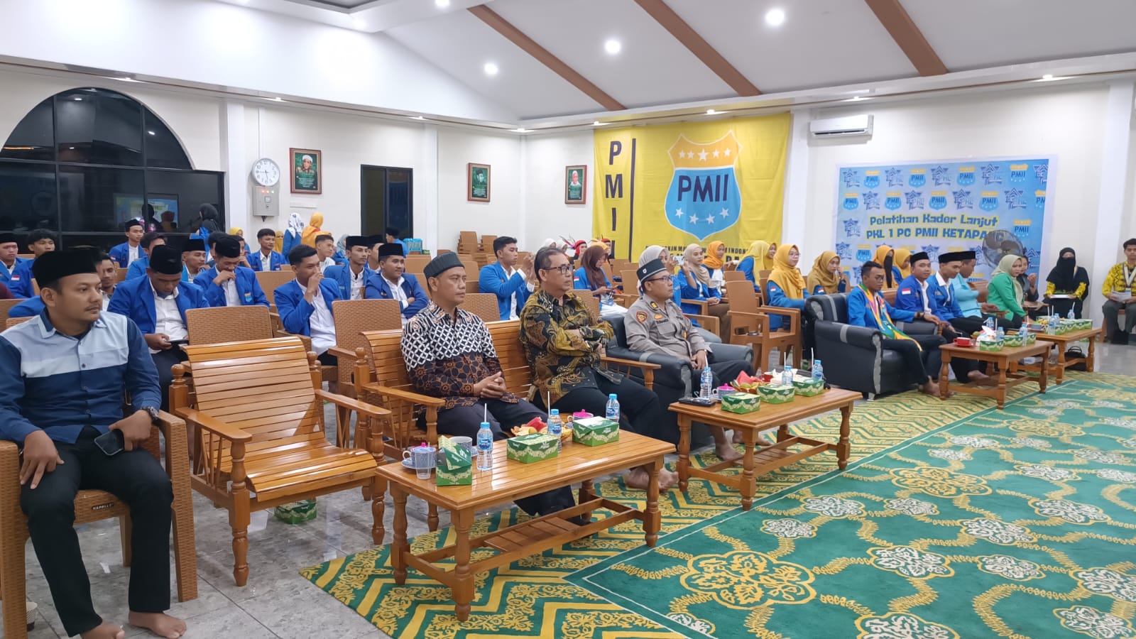 Sinergi PMII dan Polres Ketapang, Dorong Kaderisasi Pemuda Berintegritas