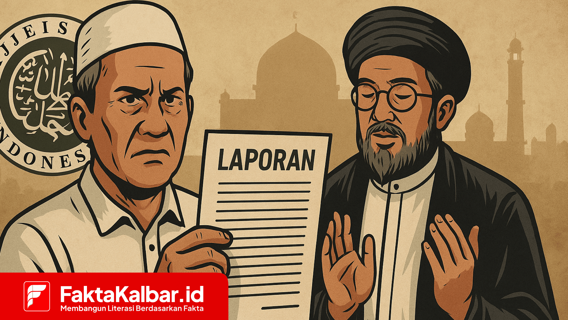 Mengaku Imam Mahdi, Pimpinan Tarekat Al-Mu'min di Kubu Raya Dilaporkan ke MUI Kalbar