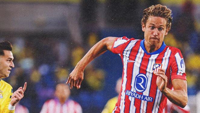 Kalah dari Las Palmas, Atletico Madrid Semakin Tertinggal Perburuan Gelar LaLiga 2024/2025