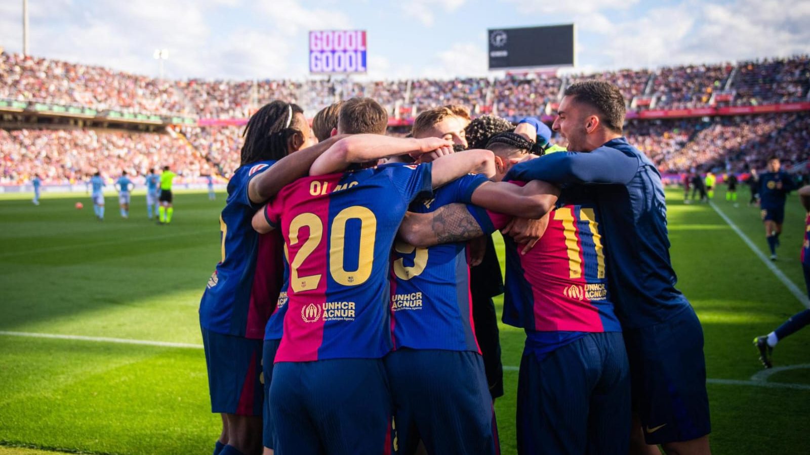 Remontada! Barcelona Makin Dekat Raih Gelar LaLiga 2024/2025 Usai Menang 4 – 3 Dari Celta Vigo