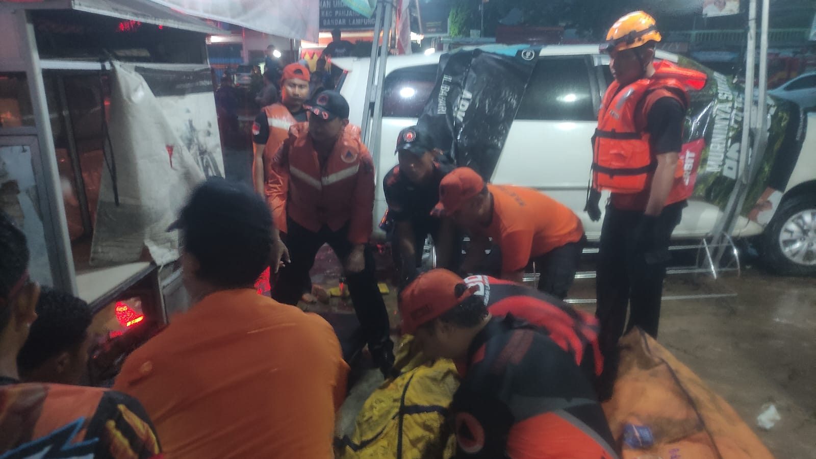 Banjir Terjang Bandarlampung, 3 Orang Meninggal Dunia: BNPB Ingatkan Warga Waspada