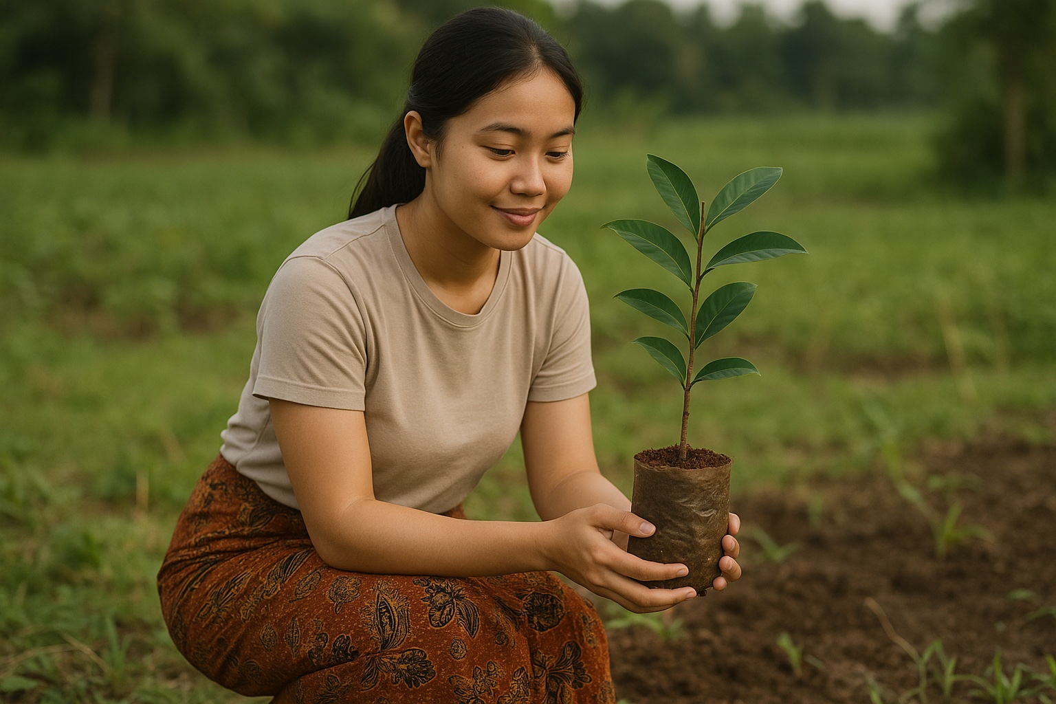ASRI dan Carla Skin Clinic Kolaborasi Pulihkan Hutan Tropis di Hari Bumi