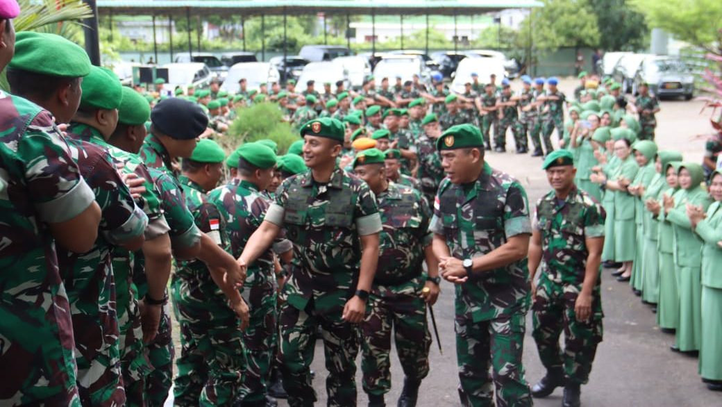 Brigjen TNI Putra Widyawinaya Resmi Jabat Kasdam XII/Tanjungpura, Disambut Hangat di Kalimantan Barat