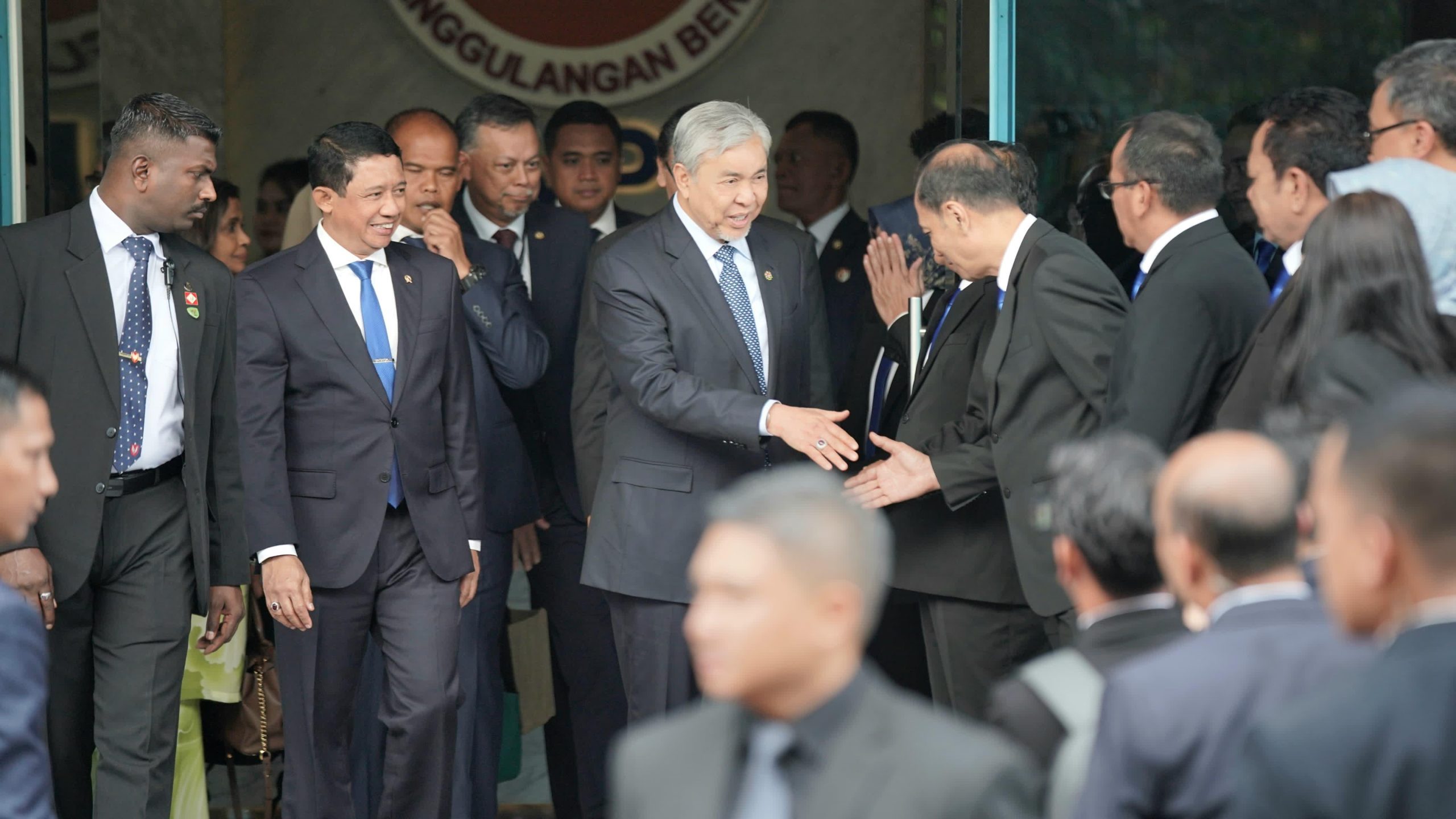 Wakil PM Malaysia Apresiasi Sistem Penanggulangan Bencana Indonesia