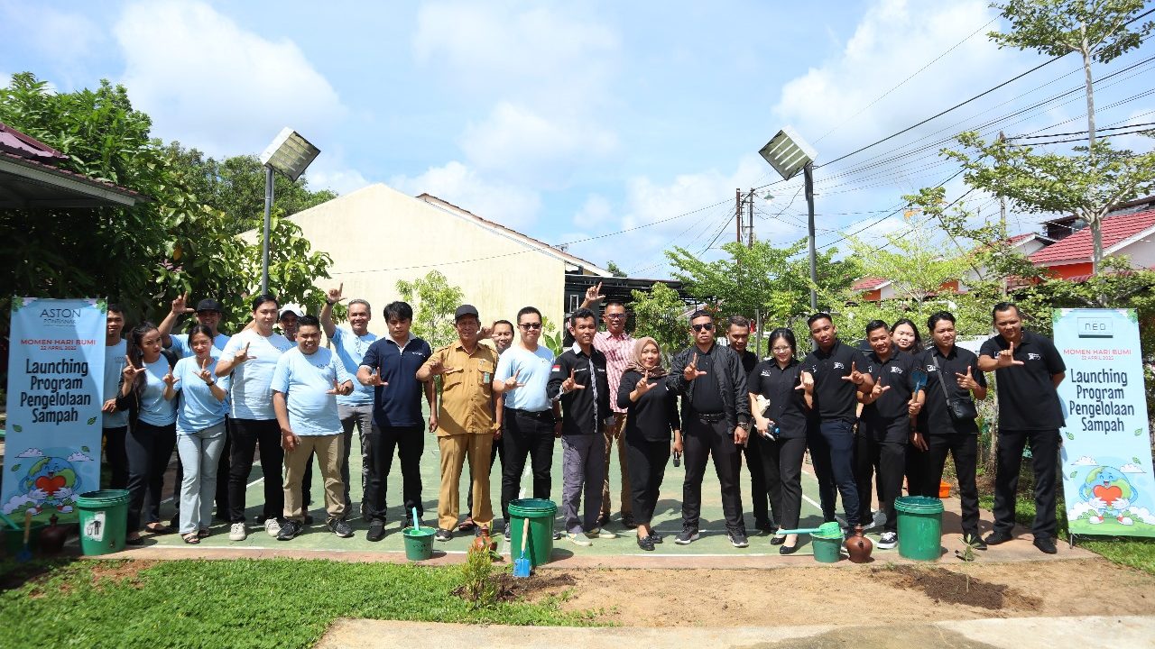 Aston Pontianak dan Hotel Neo Luncurkan Waste Management Program untuk Dukung Kelestarian Lingkungan