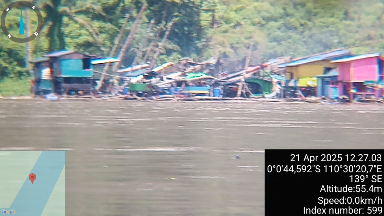 PETI di Sungai Kapuas Makin Marak, Warga Desak Pemkab dan Polres Sanggau Bertindak