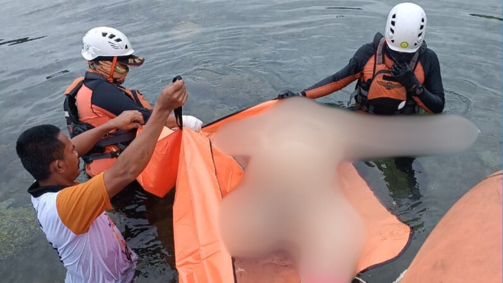 Satu Korban Speedboat Tenggelam di Padang Tikar Ditemukan, Dua Masih Hilang