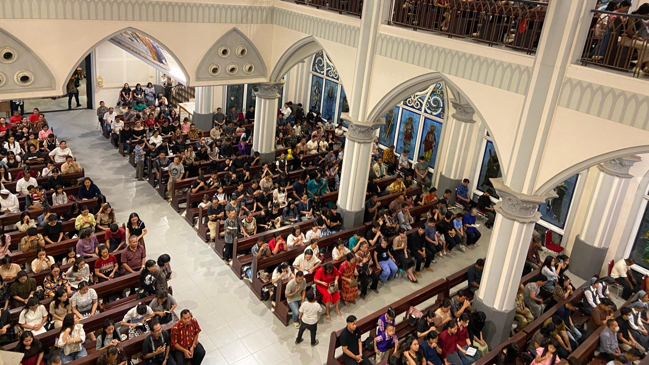 Gereja Katedral Sintang Adakan Misa Requiem Untuk Paus Fransiskus