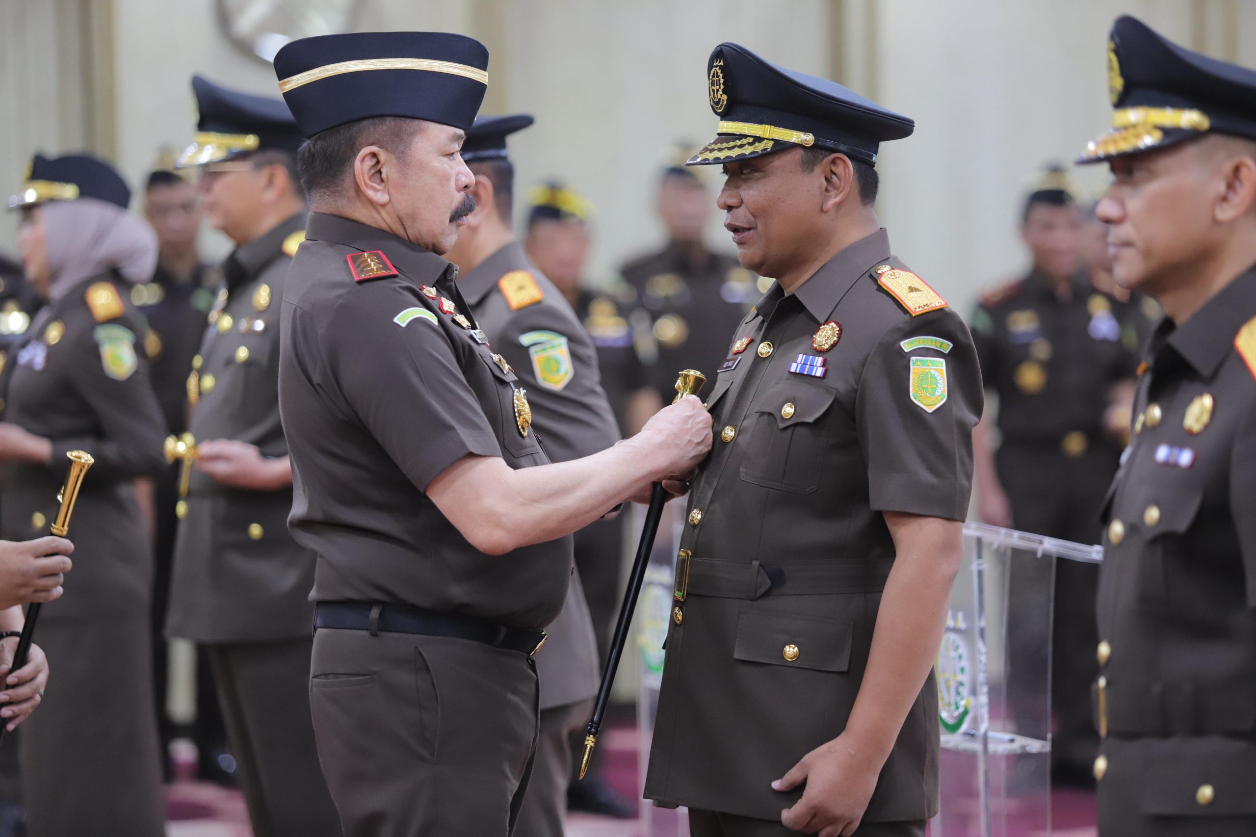 Putra Kalbar, Yudi Triadi Resmi Jabat Kepala Kejaksaan Tinggi Aceh