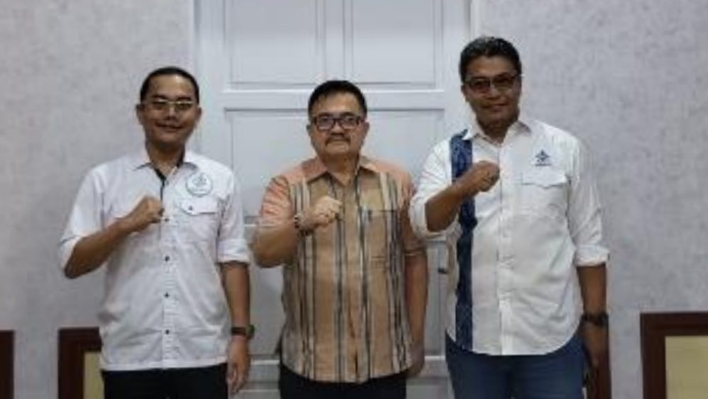 INKINDO Kalbar Audiensi dengan Ketua DPRD Provinsi, Bahas Perlindungan Konsultan Lokal