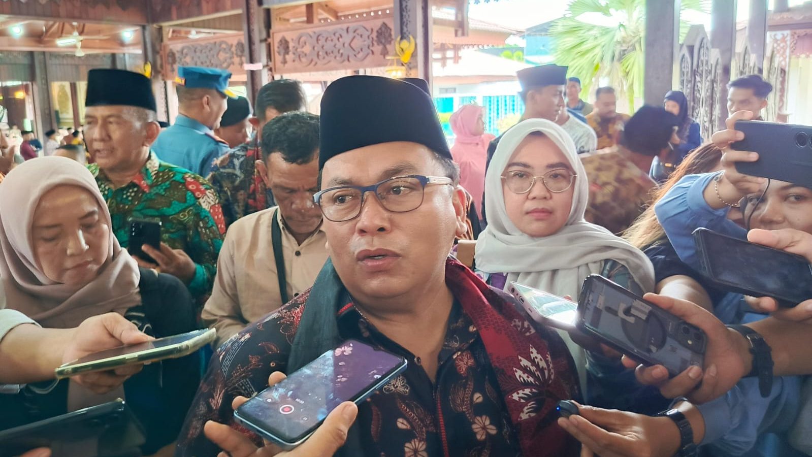 Sukiryanto Pastikan Masyarakat Madura di Kalbar Dukung Program Pembangunan Gubernur