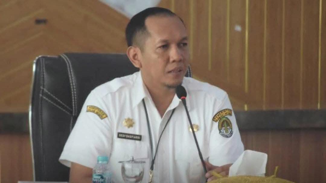 Pj Sekda Ketapang Pimpin Rapat Percepatan Efisiensi Belanja APBD 2025