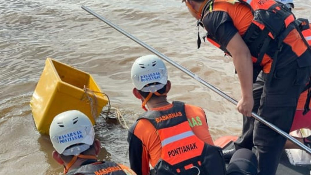 Nelayan Tuntut PT. Indomina Pusaka Bertanggung Jawab atas Kapal Tenggelam di Muara Jungkat