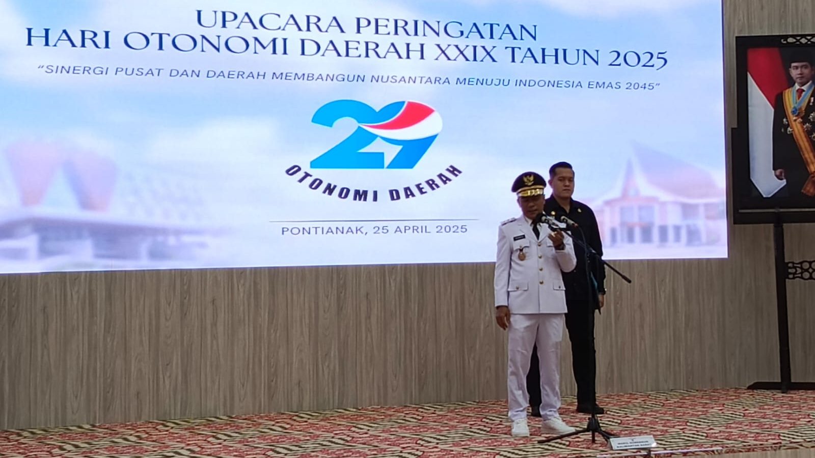 Peringati Hari Otonomi Daerah, Krisantus Harapkan Kepala Daerah Diberi Keleluasaan Kelola SDA Wilayahnya