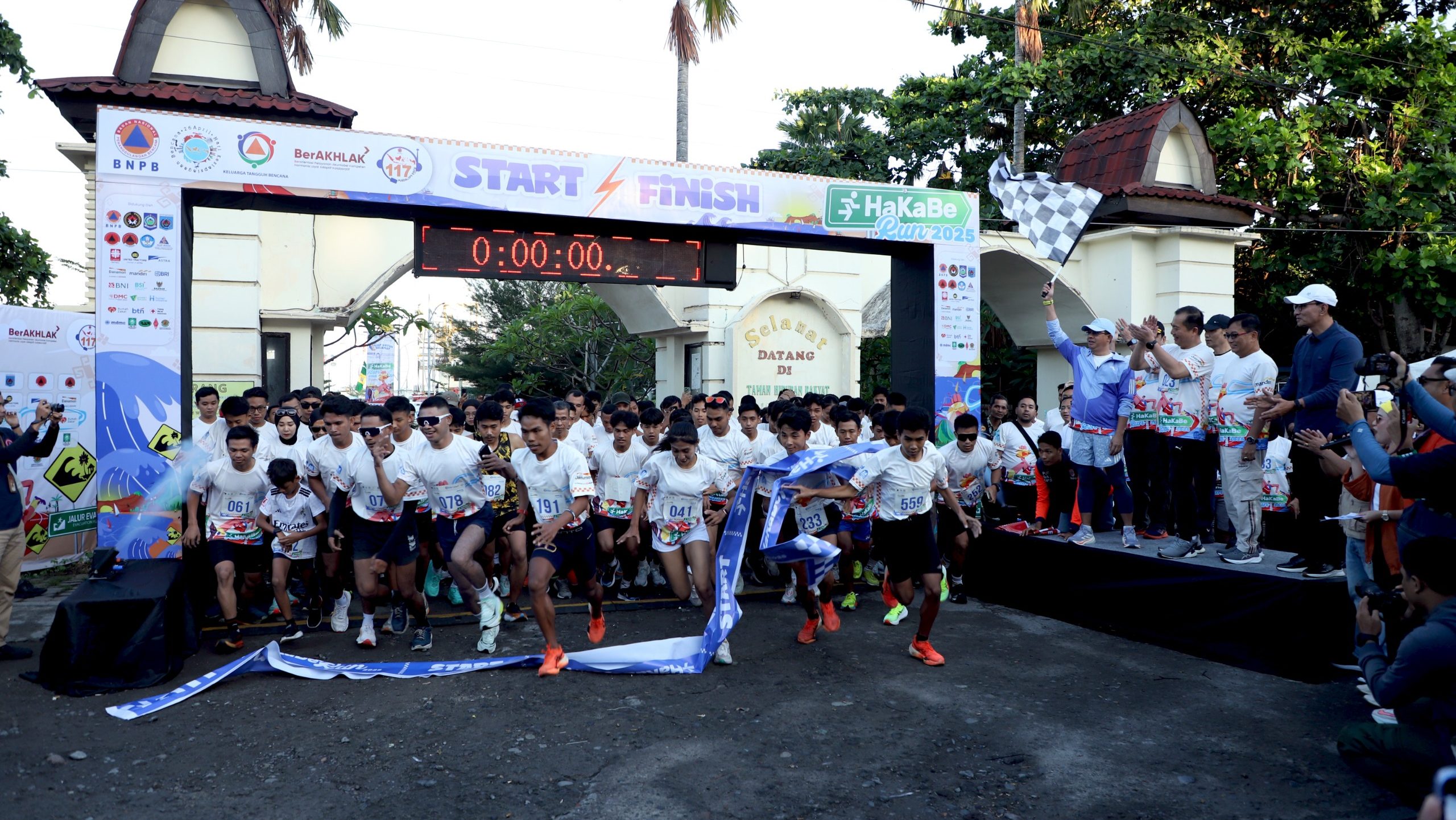 HaKaBe Run 2025, Awali Rangkaian Kegiatan Hari Kesiapsiagaan Bencana