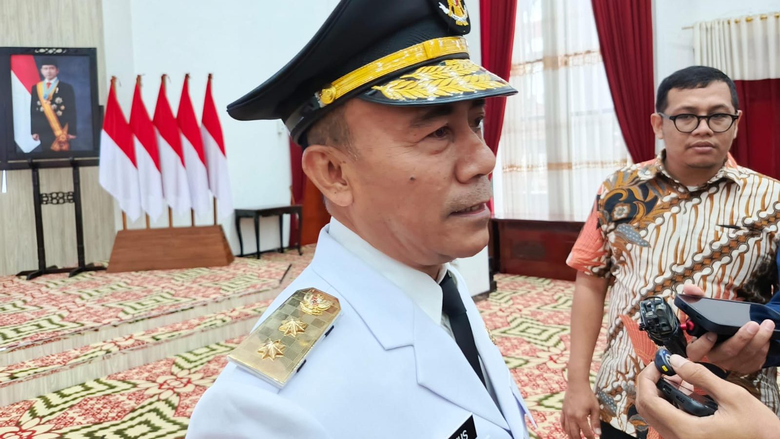 Krisantus Tegaskan OPD Wajib Hadir Rapat Internal Senin Mendatang