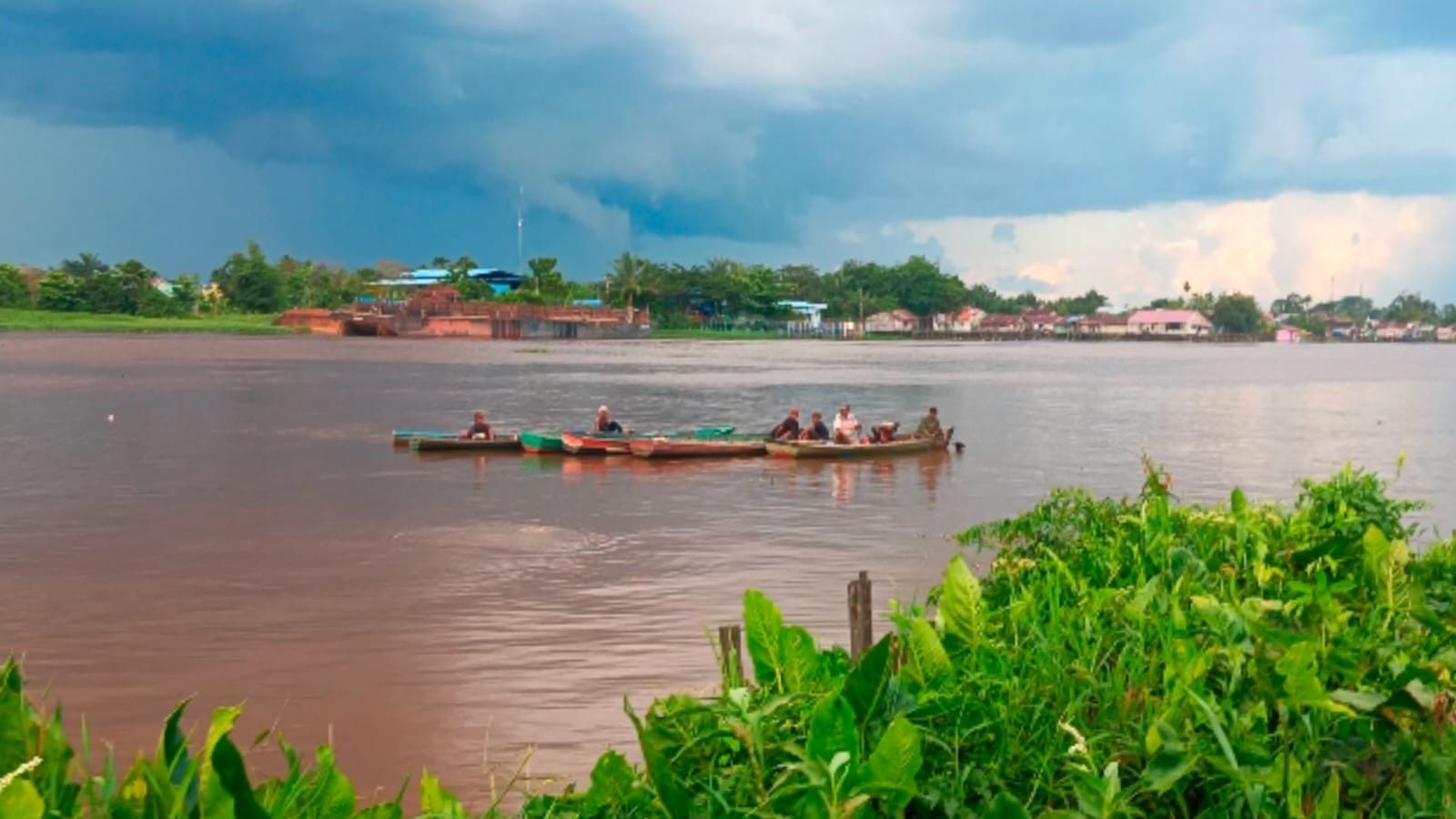 Remaja 12 Tahun Hilang, Diduga Tenggelam di Sungai Kapuas