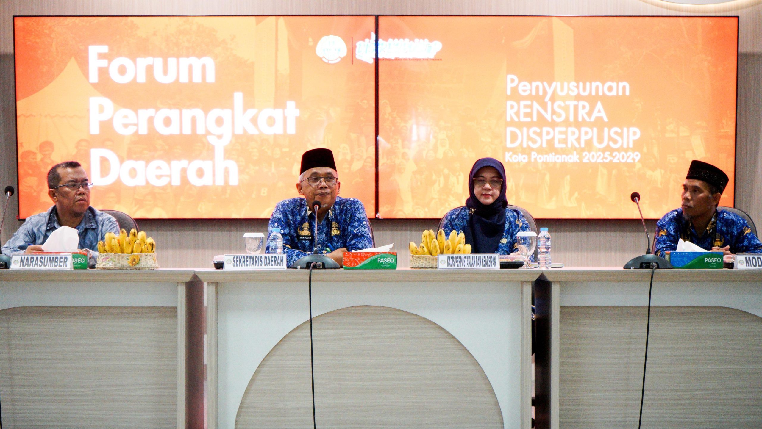 Disperpusip Pontianak Komitmen Tingkatkan Literasi dan Kearsipan Berkualitas