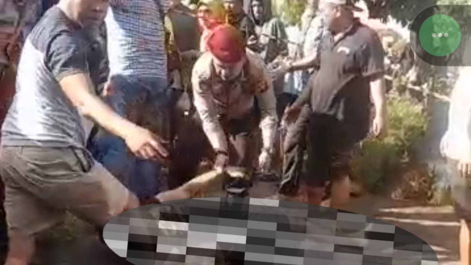 Pria Ditemukan Tewas di Parit Pontianak Barat, Diduga Alami Kambuh Penyakit Saraf