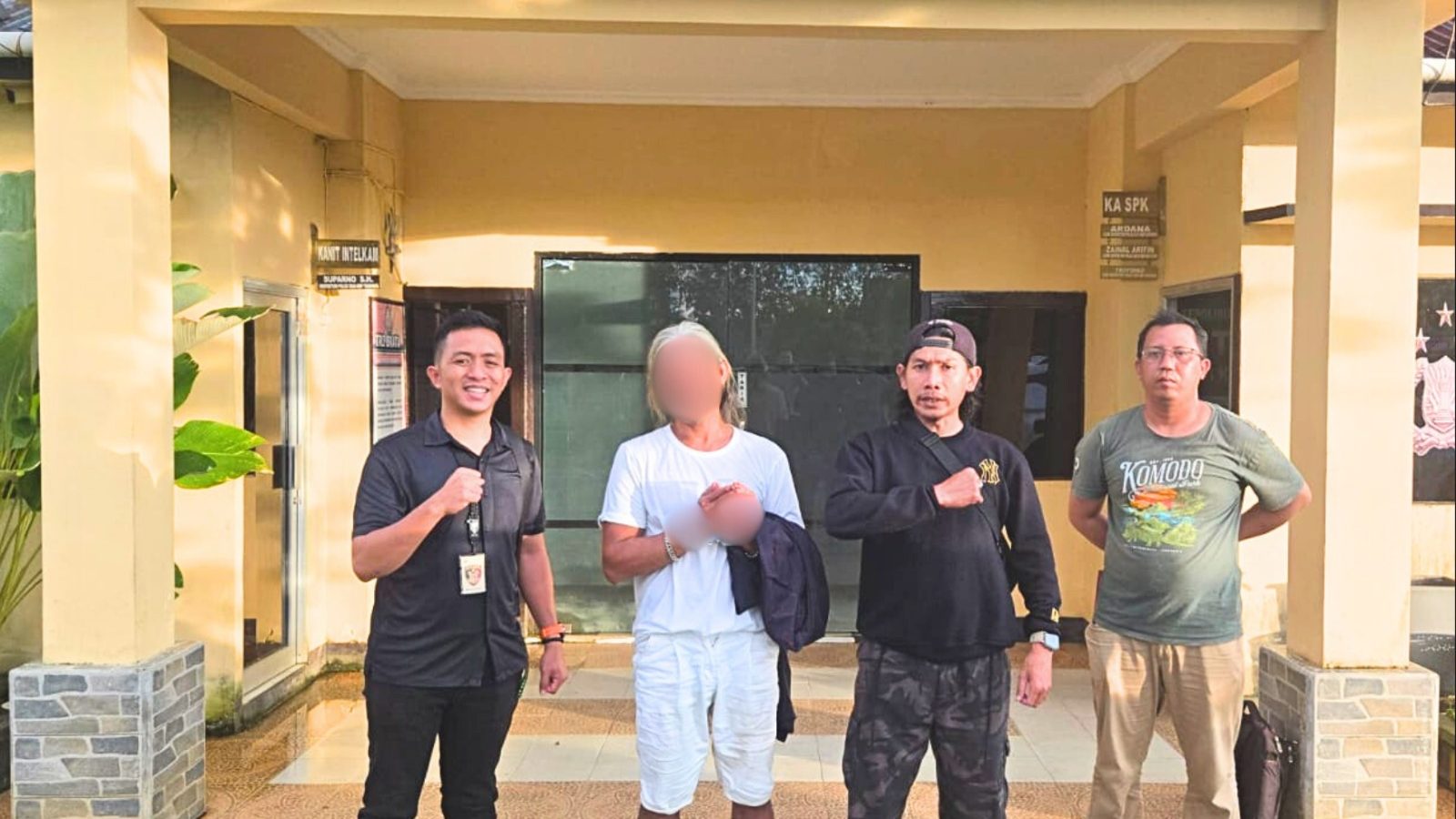 Buron Sebulan, Pelaku Penganiayaan di Kubu Raya Diamankan Polisi