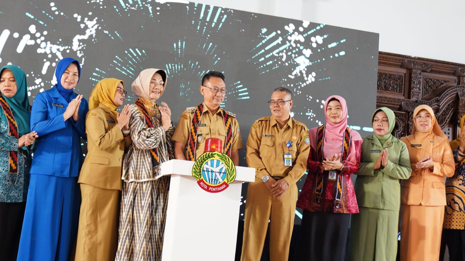 Wali Kota Pontianak Tekankan Pentingnya Wajib Belajar 13 Tahun, Dimulai dari PAUD