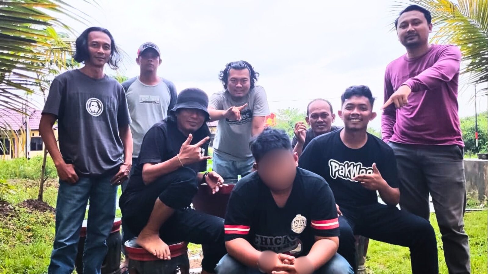 Penjambret Pasangan Suami Istri di Kubu Raya Diringkus Tanpa Perlawanan, Polisi: Pelaku Akui Perbuatannya