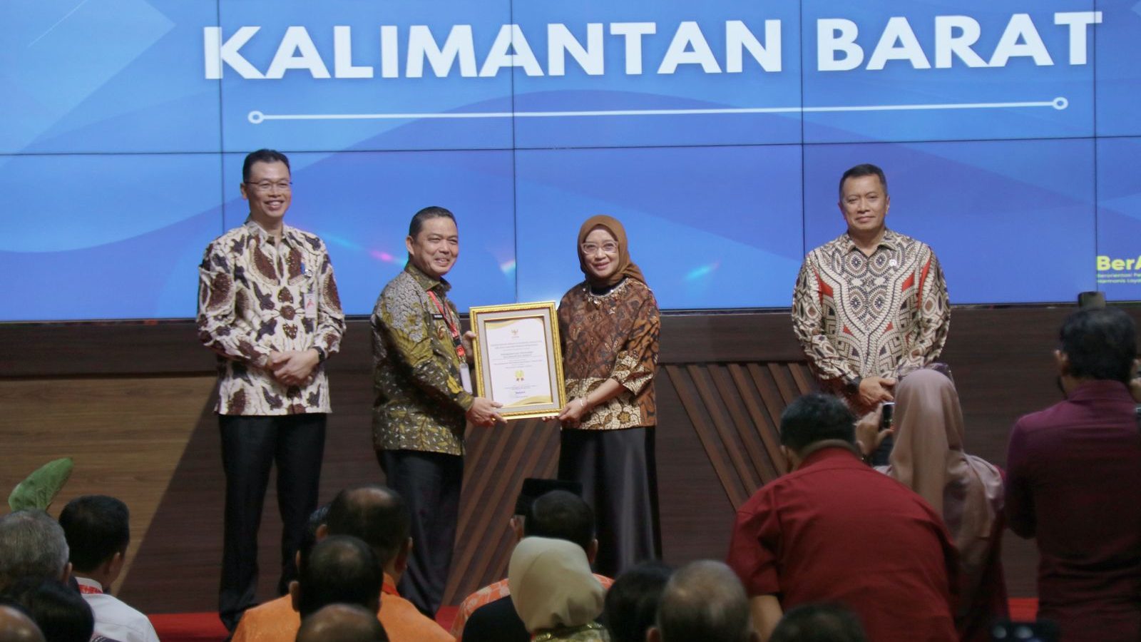 Kalbar Raih Apresiasi, Indeks Reformasi Birokrasi Tertinggi di Kalimantan