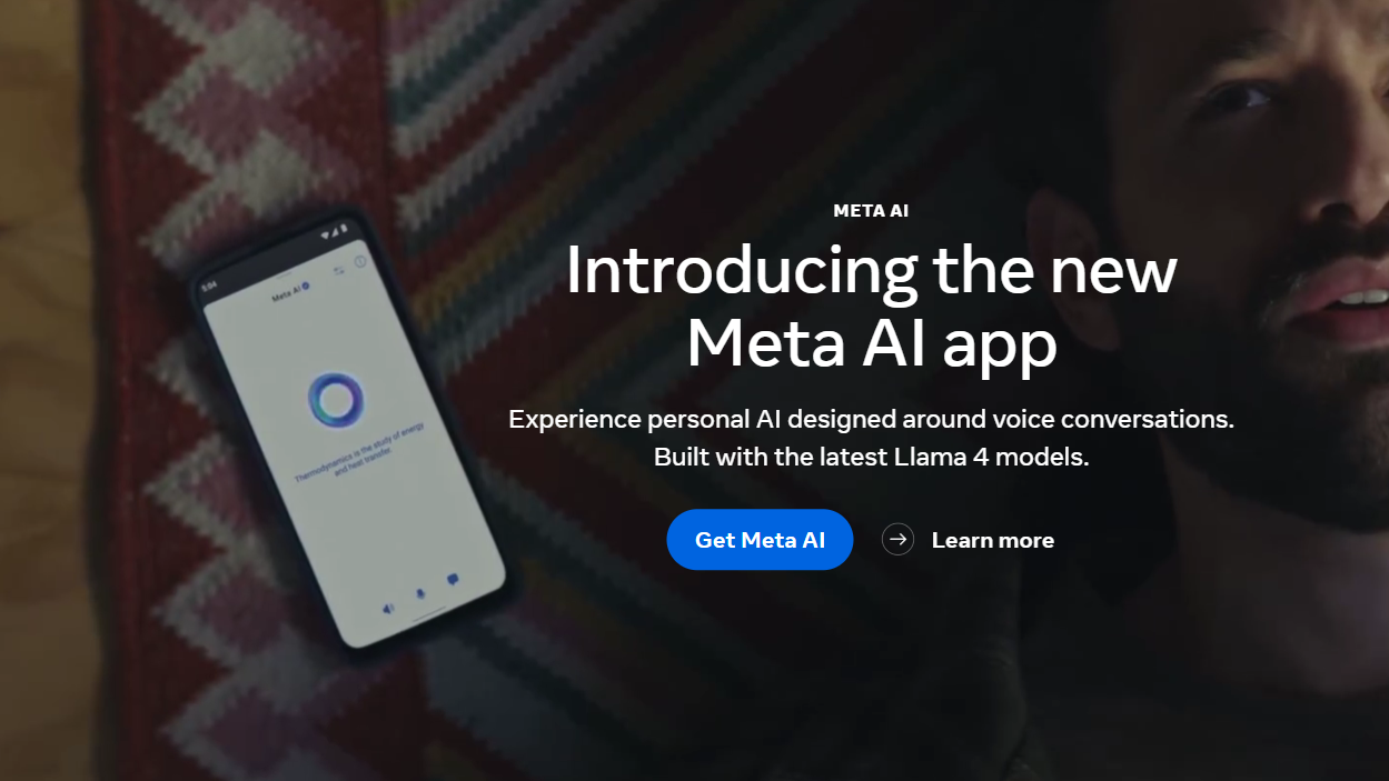 Meta Luncurkan Aplikasi Mandiri Meta AI untuk Bersaing dengan ChatGPT dan Gemini
