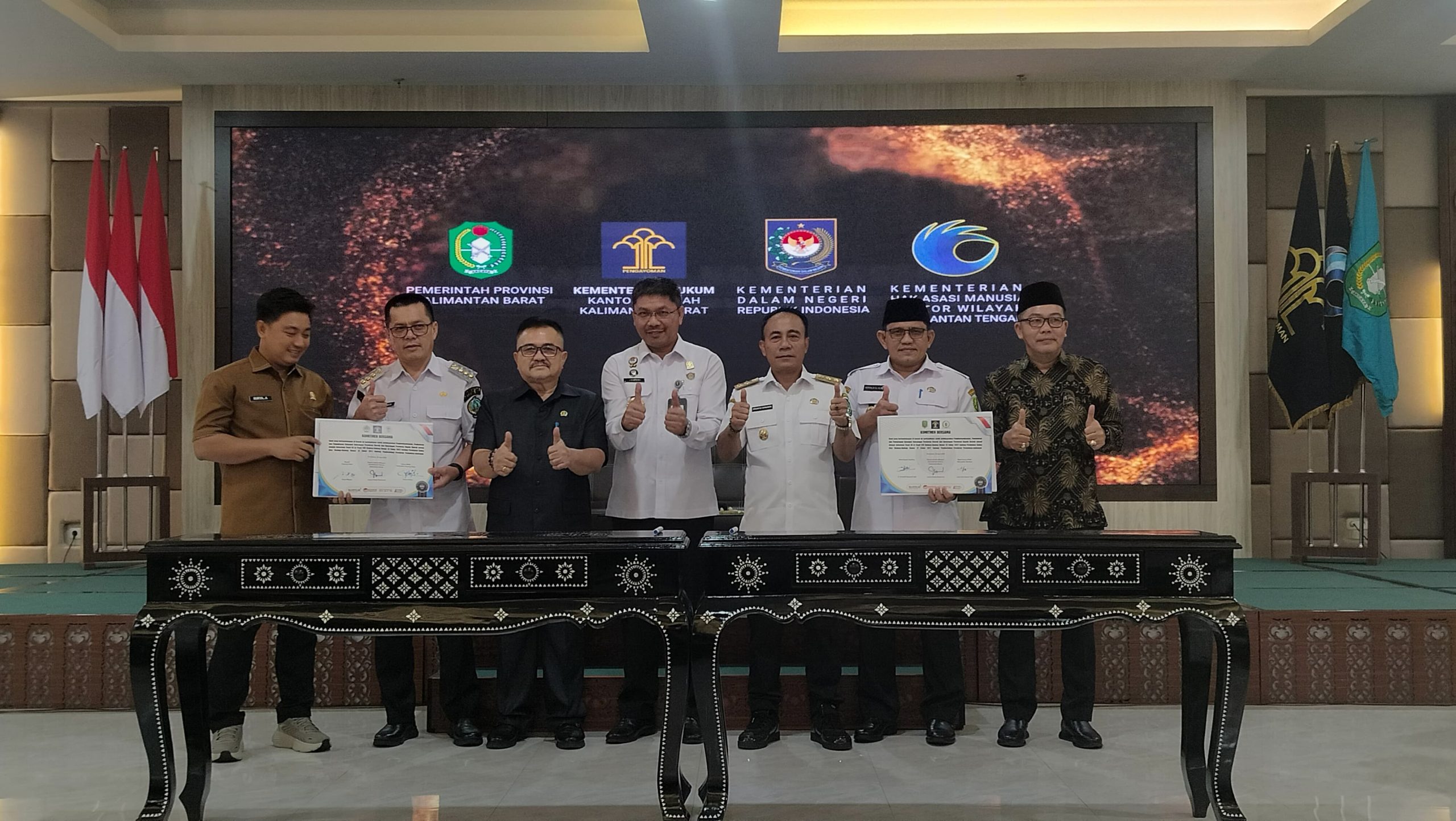 Hadiri Rakor Hukum dan HAM, Figo Tegaskan Komitmen Optimalkan Pembentukan Perda