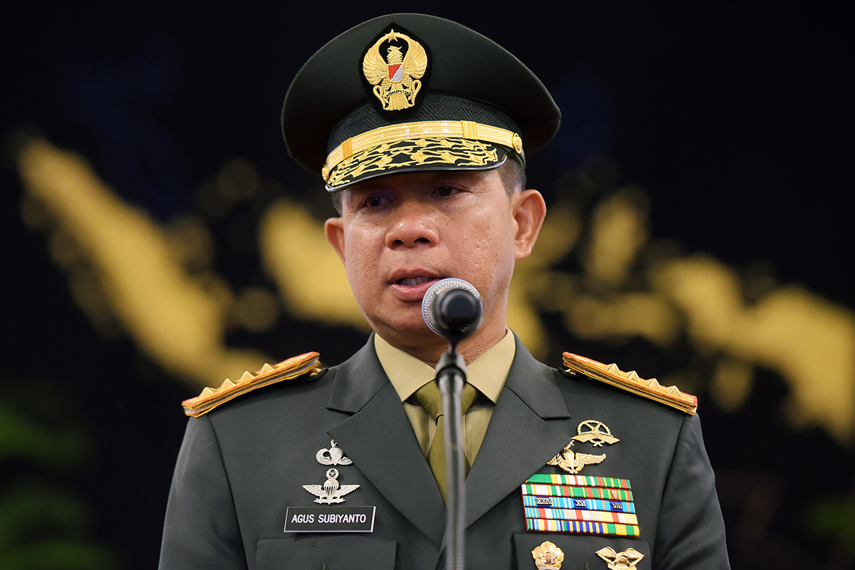 Panglima TNI Mutasi 237 Perwira Tinggi, Sejumlah Jabatan Strategis Berganti