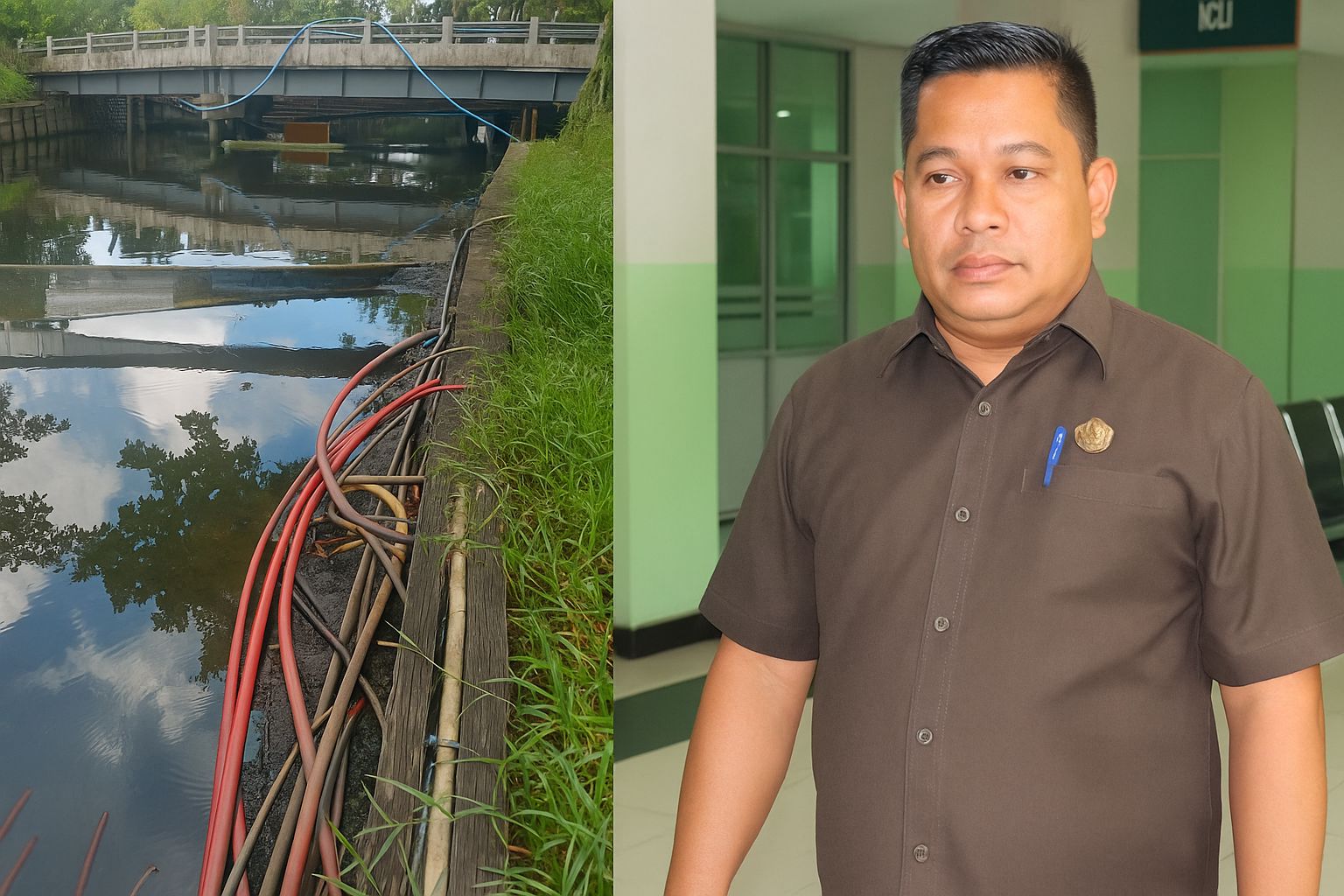 Anggota DPRD Pontianak Kecam Pemasangan Kabel Fiber Optik Semrawut, Diduga Banyak yang Tak Berizin
