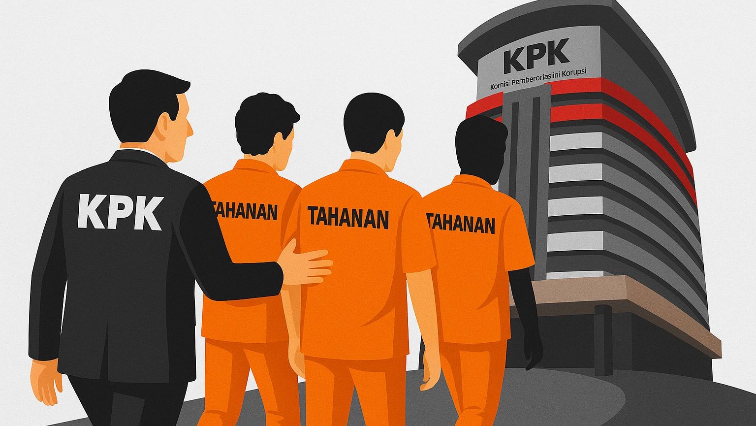 KPK Tetapkan 3 Tersangka Korupsi Pengadaan Barang di Dinas PU Mempawah