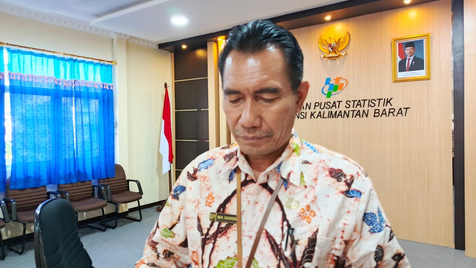 Aktivitas Wisatawan di Kalbar Menurun Pada Bulan Maret 2025
