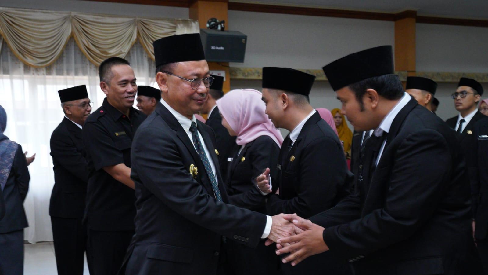 Wali Kota Pontianak Lantik 178 Pejabat Fungsional, Dorong Inovasi dan Kinerja Cepat