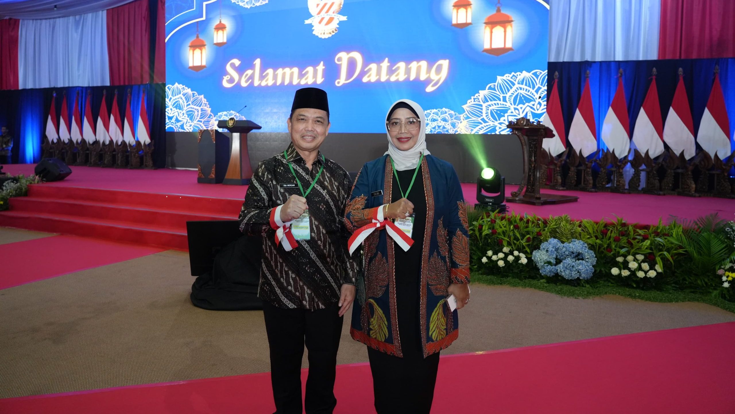 Gubernur Kalbar Hadiri Halal Bihalal Presiden Prabowo Bersama Purnawirawan TNI-Polri