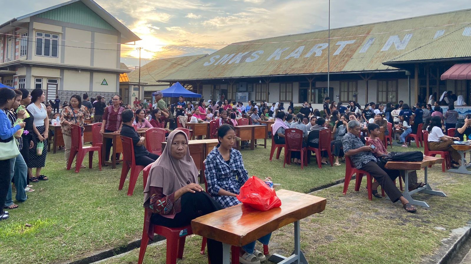 Melalui 5G Event, Siswa Kelas 12 SMK Kartini Sintang Pamerkan Keahlian Setiap Jurusan