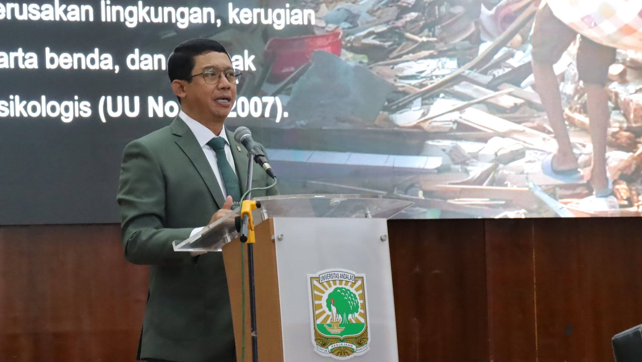 Kearifan Lokal Jadi Kunci Tangguh Hadapi Bencana di Sumatera Barat