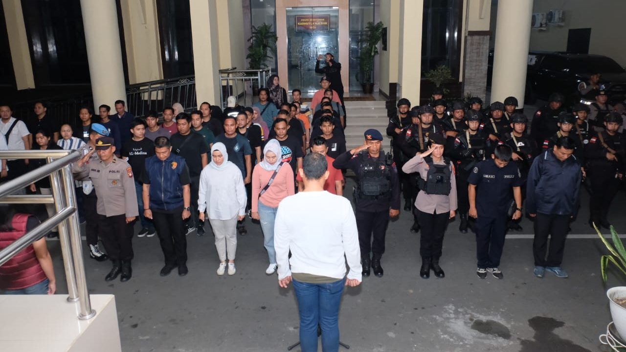 Polda Kalbar Gencarkan Patroli untuk Berantas Premanisme di Lokasi Rawan