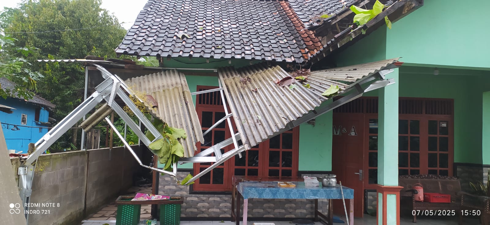 Cuaca Ekstrem Landa Sejumlah Wilayah Indonesia Awal Mei 2025