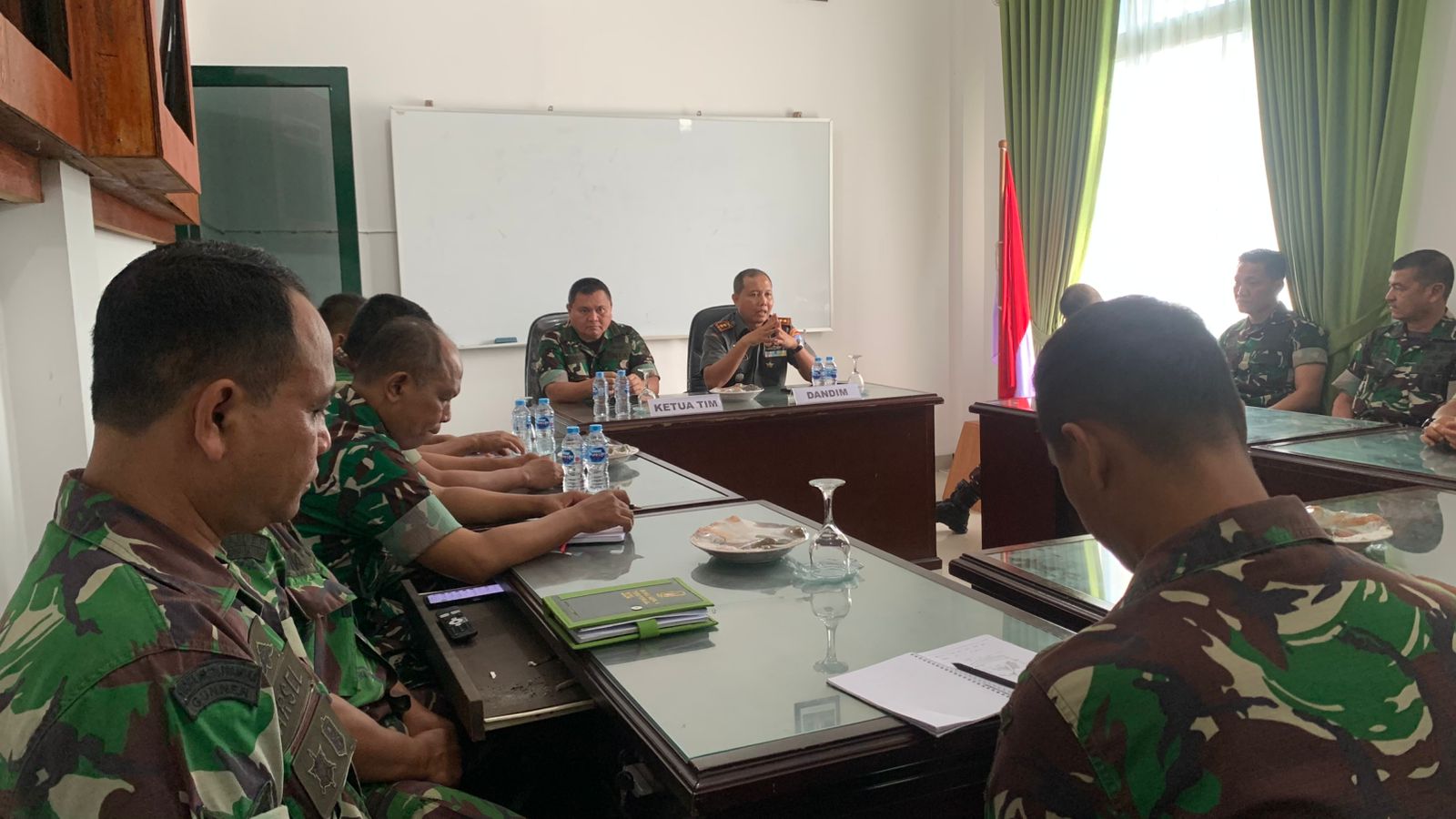 Cegah Penyimpangan Anggaran, Itdam XII/Tanjungpura Gelar Pengawasan Audit Kinerja di Kodim 1210/Landak.