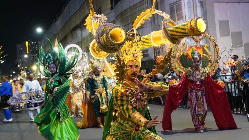 Karnaval APEKSI 2025: Pontianak Tampilkan Pesona Budaya Ikonik