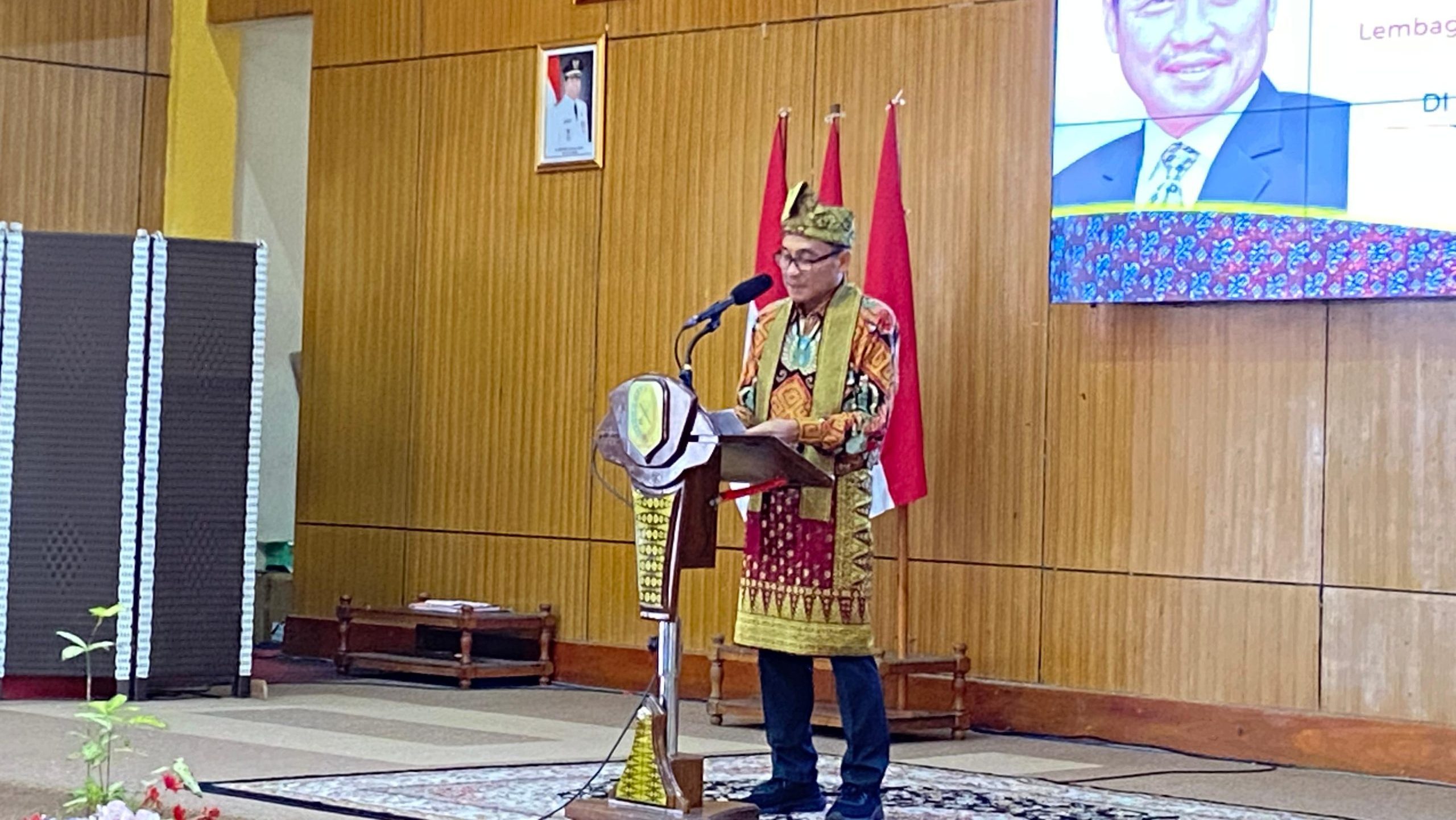 Dirut LPDB Supomo: Sambas Berpotensi Jadi Pilar Ketahanan Pangan Nasional