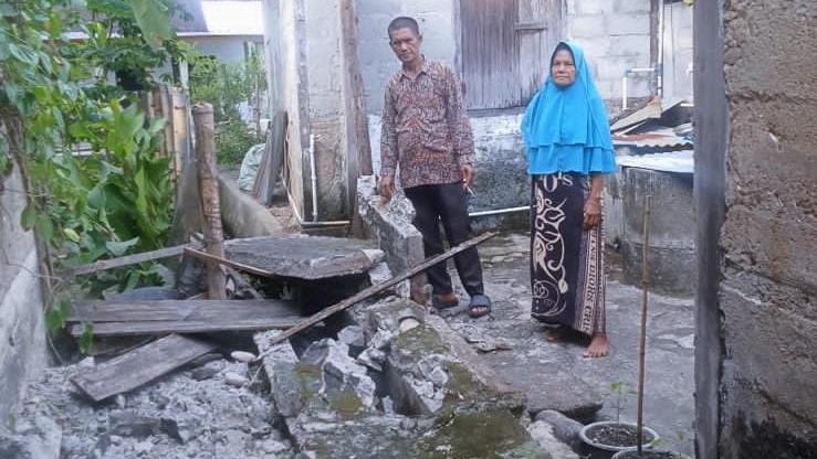 Gempa Magnitudo 6,2 Guncang Aceh Barat Daya